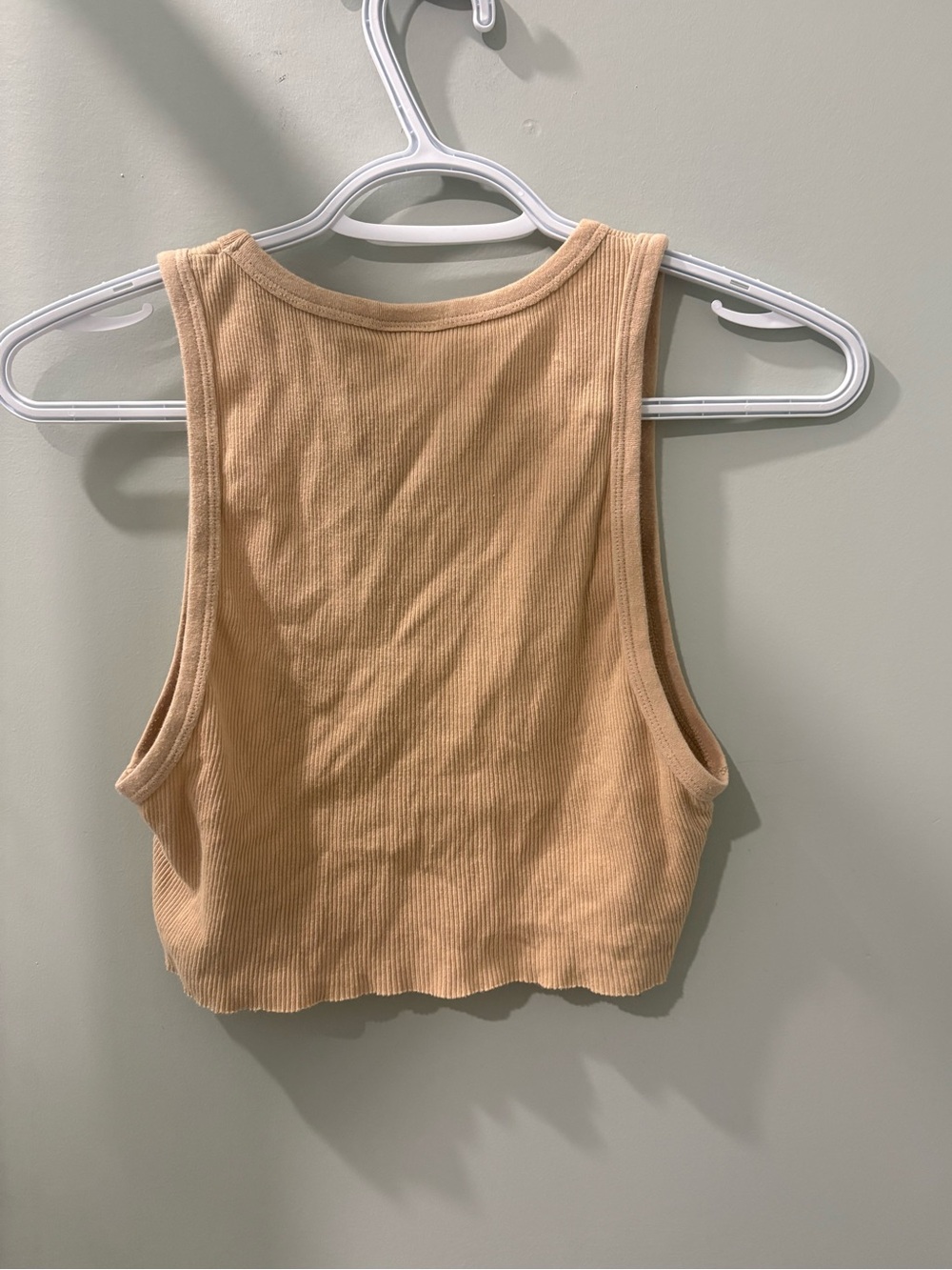 Aritzia Tna Ribbed Racerback Tank - Picture 4 of 5